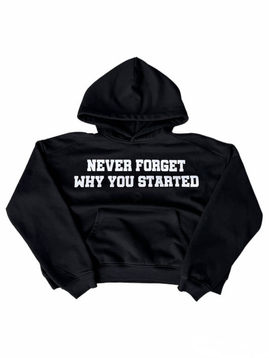 "Never forget" Black Hoodie