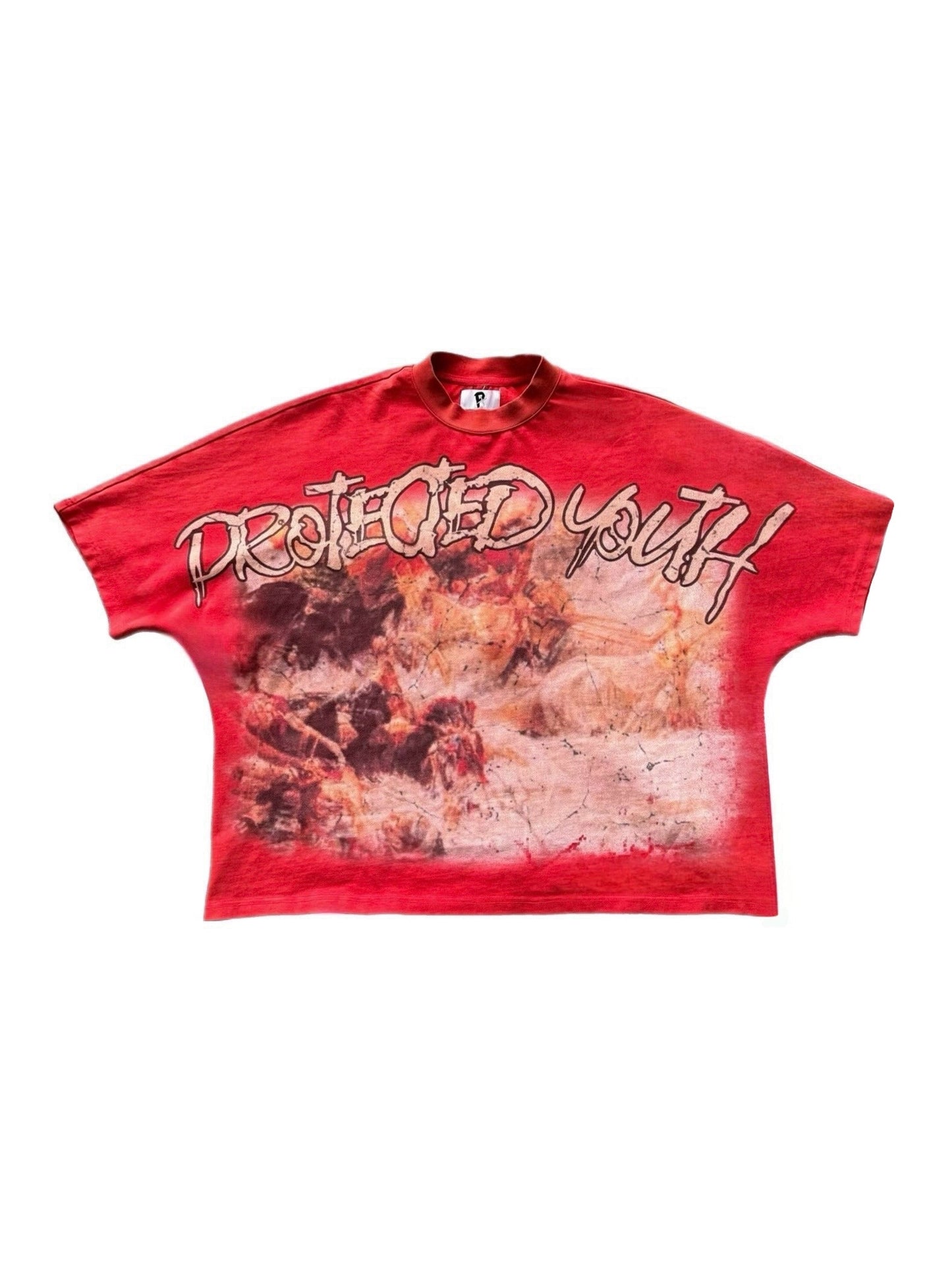 Crimson Red Exodus Miracle Tee