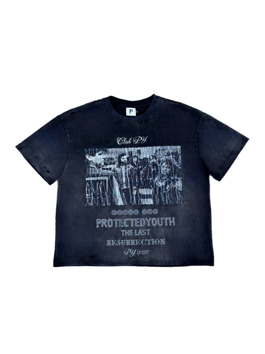 Onyx Black Resurrection Tee