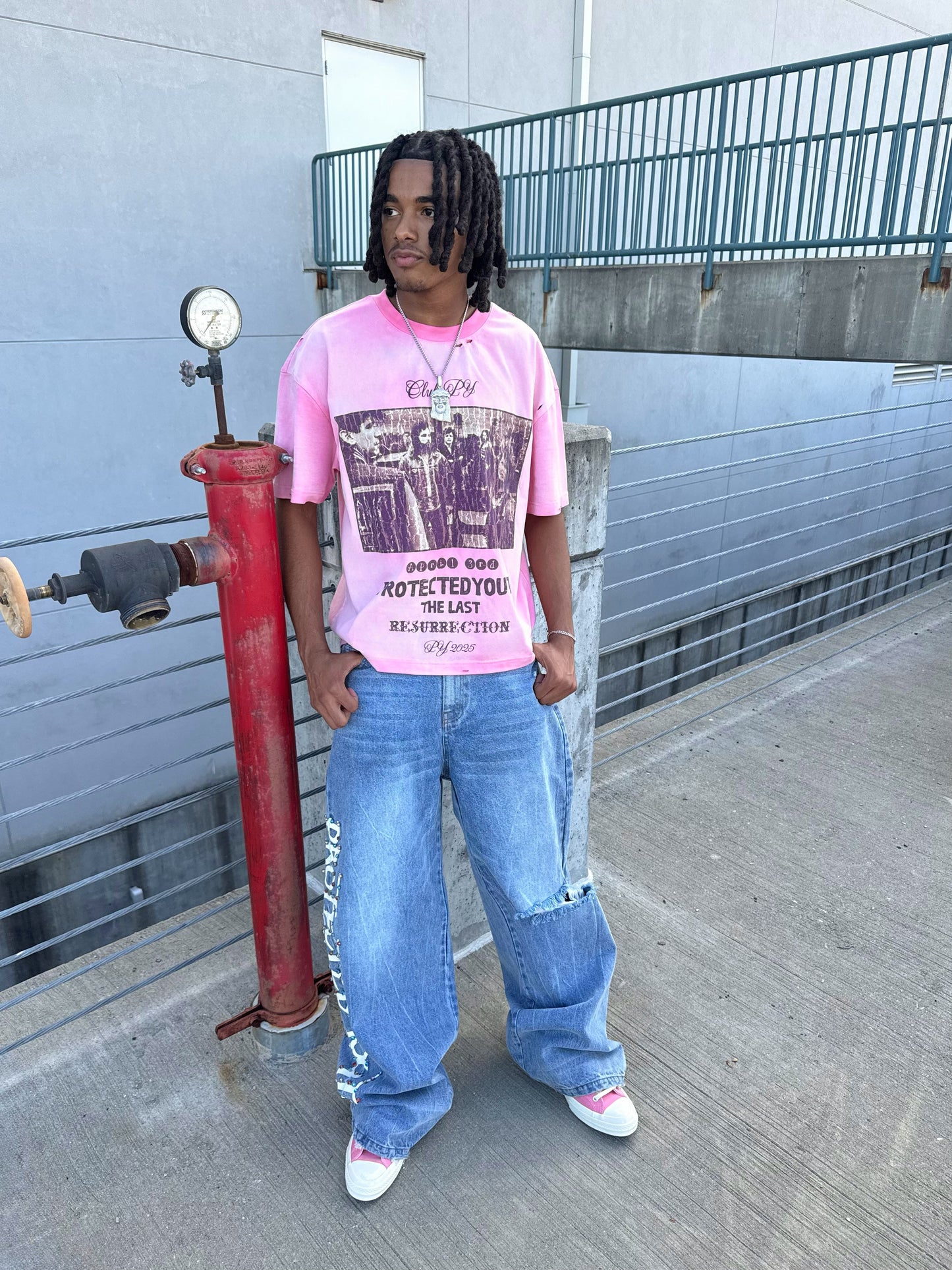 Cherry Blossom Resurrection Tee