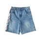 Genesis Blue Gemstone Jorts
