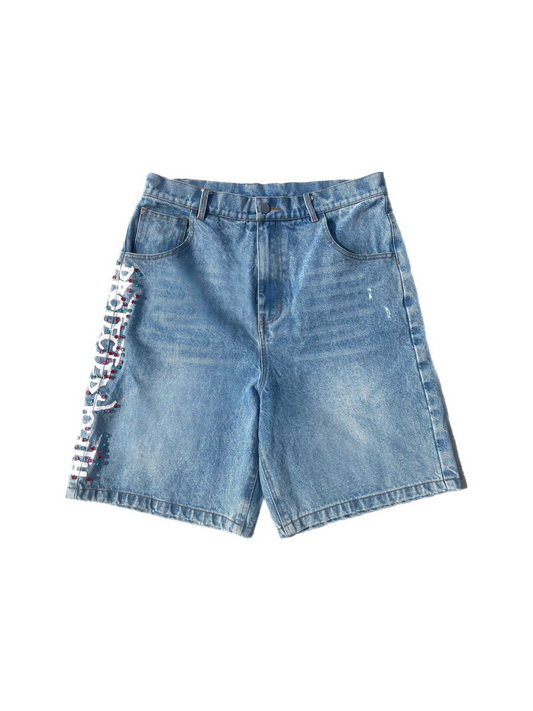 Genesis Blue Gemstone Jorts