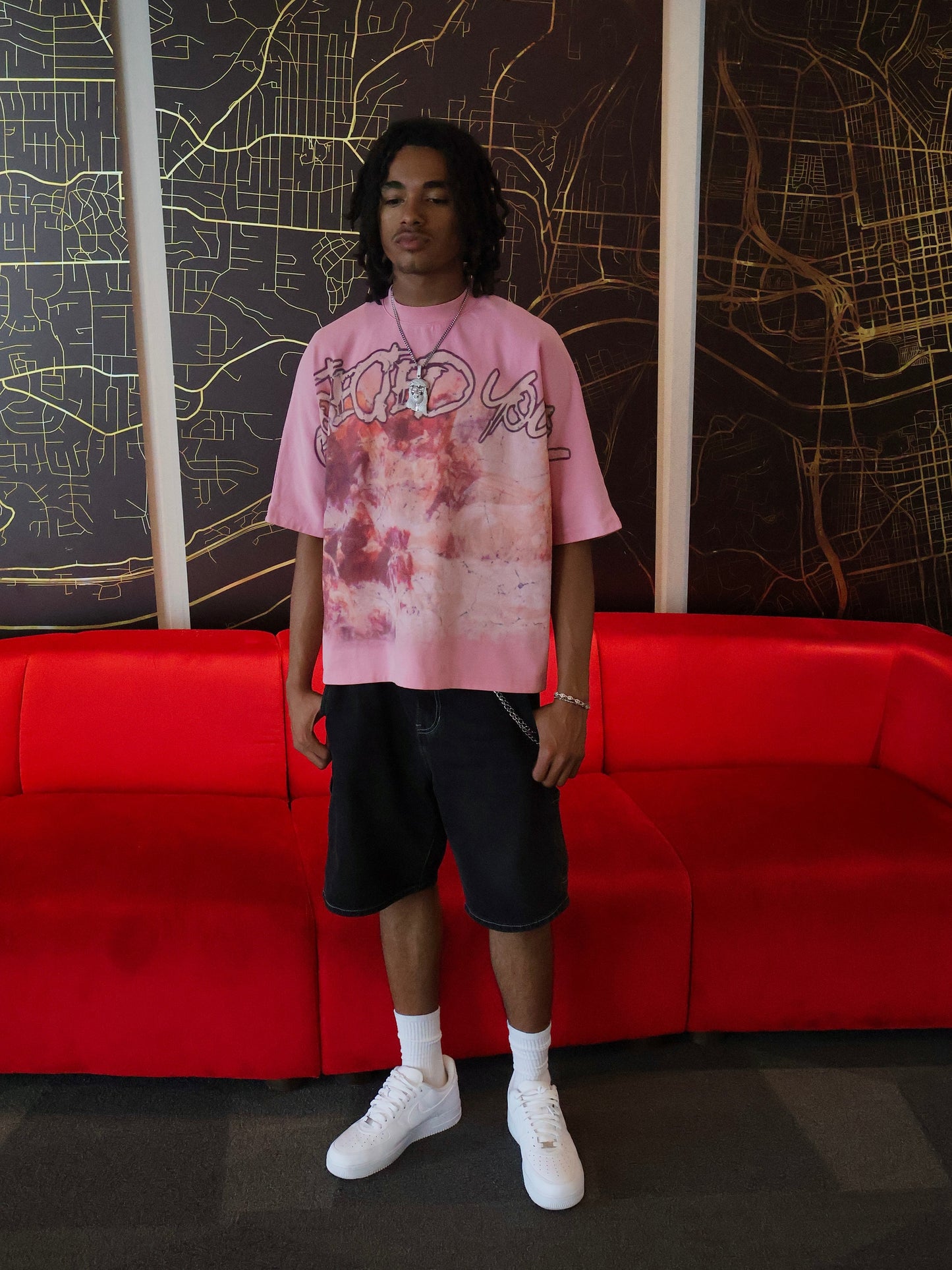 Blossom Pink Exodus Miracle Tee